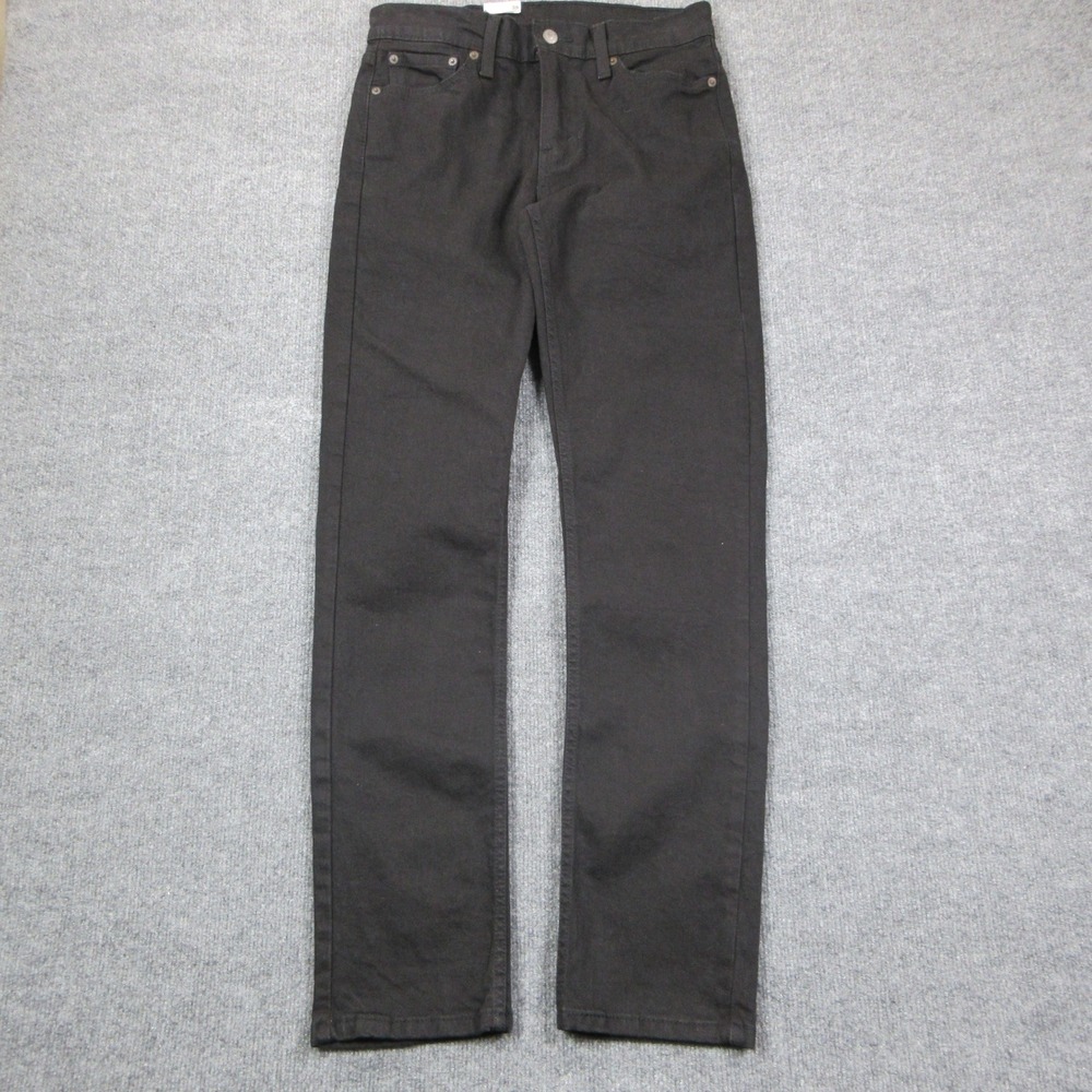 Levis 511 Slim Jeans Mens 30x32 Black Flex Stretch Denim Casual Streetwear